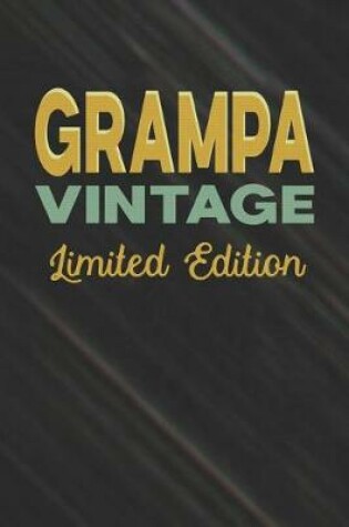 Cover of Grampa Vintage Limited Edition