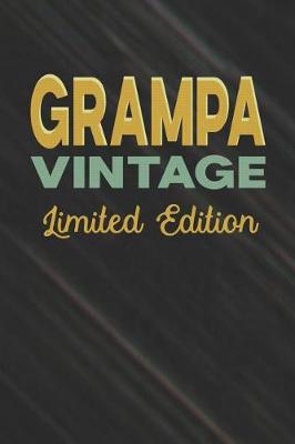 Book cover for Grampa Vintage Limited Edition