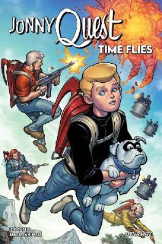 Cover of Jonny Quest Vol. 1: Time Flies