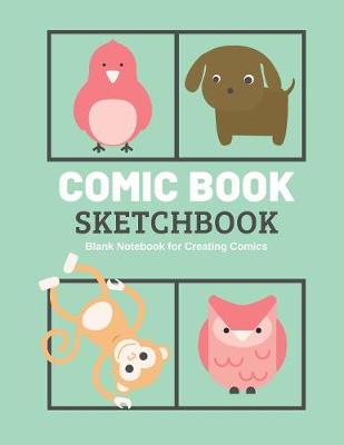 Book cover for Comic Book Sketchbook