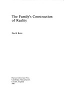 Book cover for Family's Construction of Reality