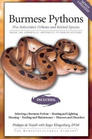 Cover of Burmese Pythons