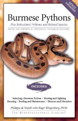 Book cover for Burmese Pythons