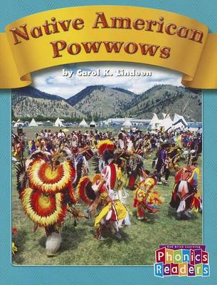 Book cover for Native American Powwows