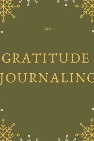 Cover of 120 Gratitude Journaling