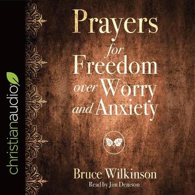 Cover of Prayers for Freedom Over Worry and Anxiety