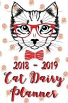 Book cover for 2018-2019 Cat Dairy Planner