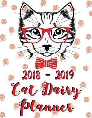 Book cover for 2018-2019 Cat Dairy Planner