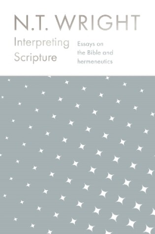 Cover of Interpreting Scripture