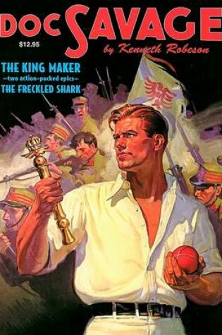 Cover of "The King Maker" & "The Freckled Shark"