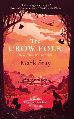 Book cover for The Crow Folk