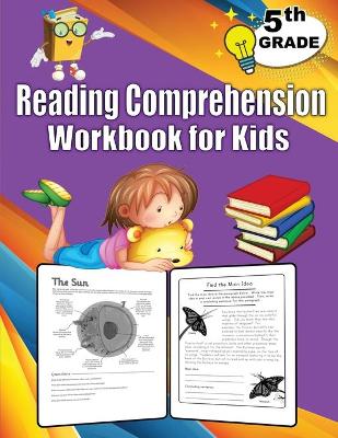 Book cover for Reading Comprehension for 5th Grade