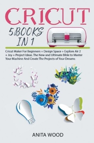 Cover of Cricut 5 Books in 1