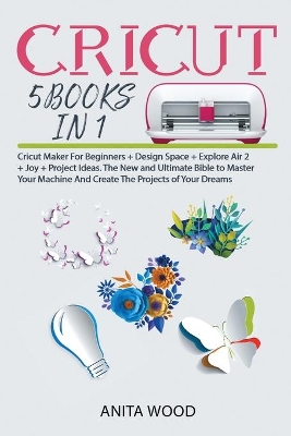 Book cover for Cricut 5 Books in 1