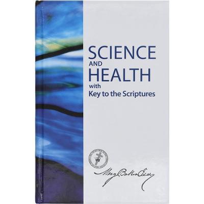 Book cover for Science and Health with Key to the Scriptures-Sterling Edition