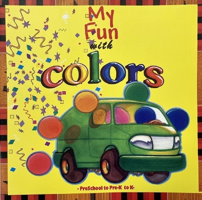 Book cover for My Fun with Colors Paperback