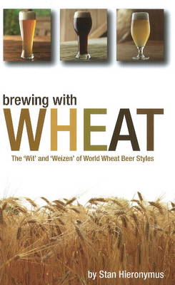 Book cover for Brewing with Wheat