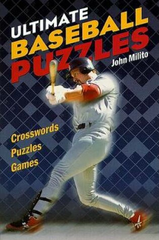 Cover of Ultimate Baseball Puzzles