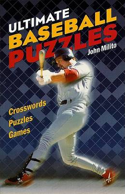 Book cover for Ultimate Baseball Puzzles