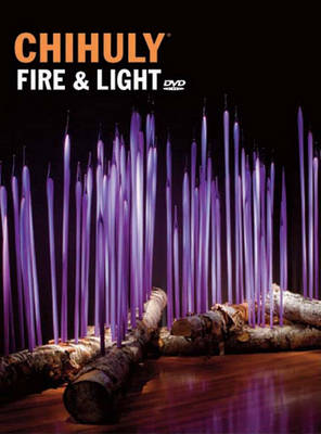 Book cover for Chihuly Fire & Light