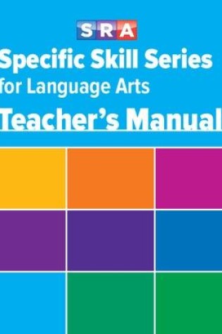 Cover of Specific Skill Series for Language Arts - Teacher's Manual