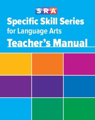 Cover of Specific Skill Series for Language Arts - Teacher's Manual