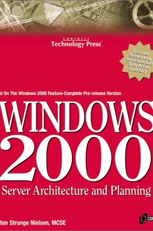 Cover of Windows 2000 Server Architecture and Design