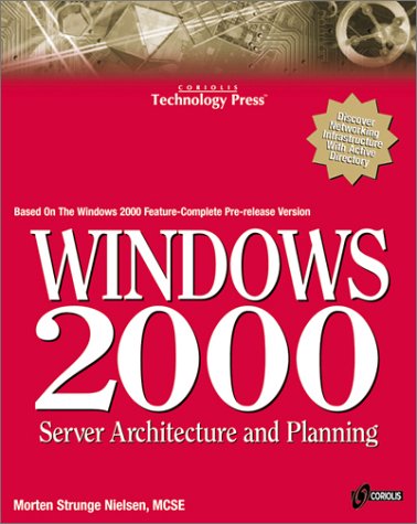 Book cover for Windows 2000 Server Architecture and Design