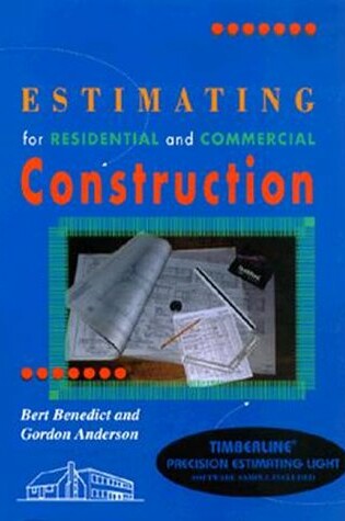 Cover of Estimating for Residential and Commercial Construction