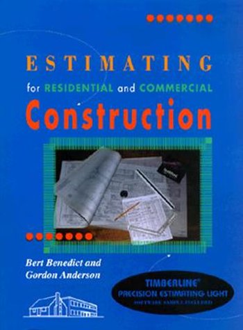 Book cover for Estimating for Residential and Commercial Construction