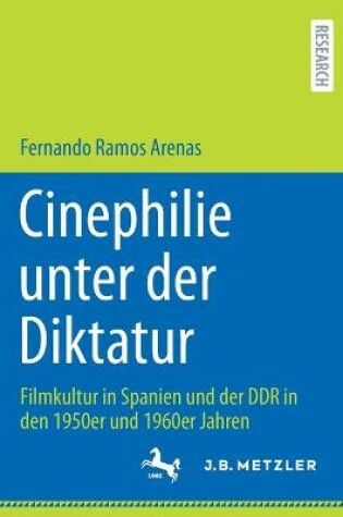 Cover of Cinephilie unter der Diktatur