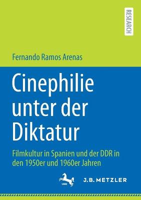 Cover of Cinephilie unter der Diktatur