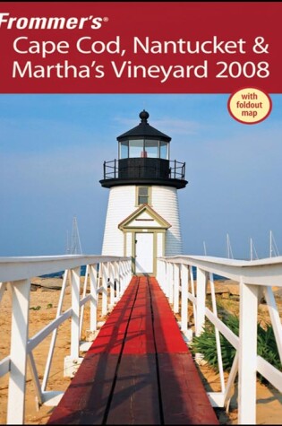 Cover of Frommer's Cape Cod, Nantucket & Martha's Vineyard 2008