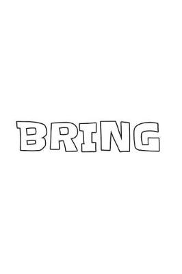 Book cover for Bring