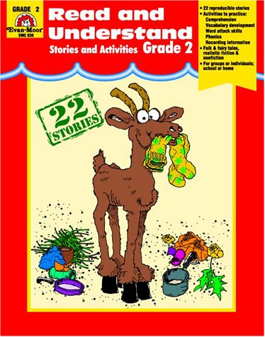 Book cover for Read & Understand Stories & Activities, Grade 2