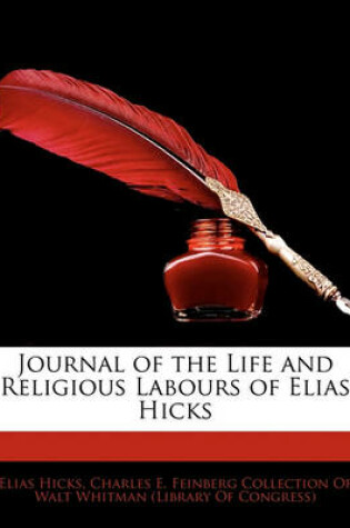 Cover of Journal of the Life and Religious Labours of Elias Hicks