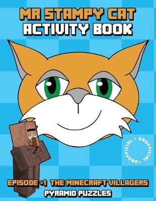 Book cover for MR Stampy Cat Activity Book