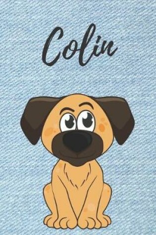 Cover of Colin Notizbuch Hunde / Malbuch / Tagebuch DIN A5