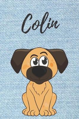 Book cover for Colin Notizbuch Hunde / Malbuch / Tagebuch DIN A5