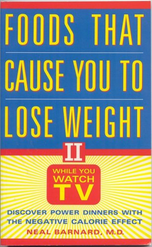 Book cover for Foods That Can Cause You to Lose Weight