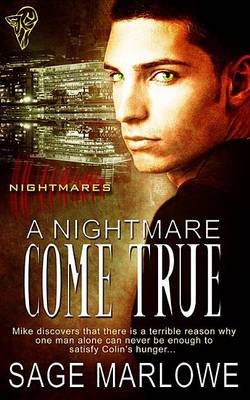 Book cover for A Nightmare Come True