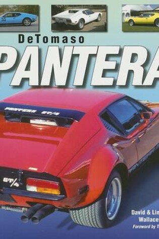 Cover of Detomaso Pantera