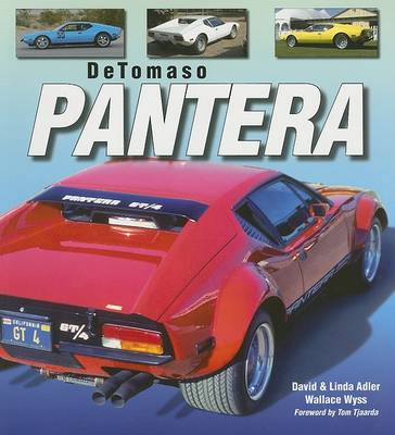 Book cover for Detomaso Pantera