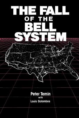 Book cover for The Fall of the Bell System