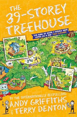 Cover of The 39-Storey Treehouse