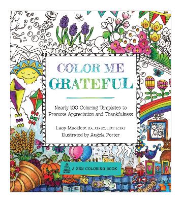 Book cover for Color Me Grateful