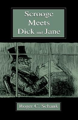 Book cover for Scrooge Meets Dick and Jane