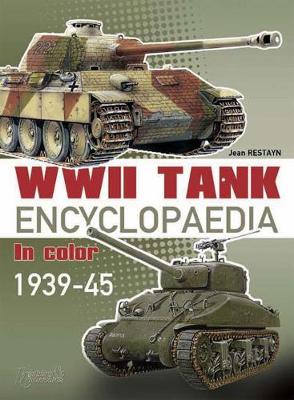 Book cover for Encyclopaedia of Afvs of WWII: Tanks