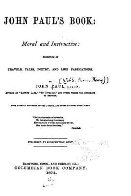 Book cover for John Paul's Book, Moral and Instructive