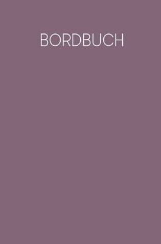 Cover of Bordbuch